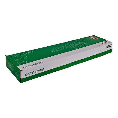 Доводчик дверной AJAX DCTR40-80 hidden HO AL алюминий