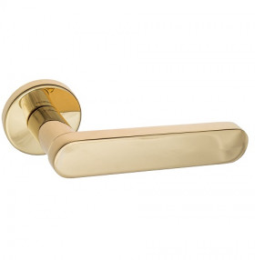 Ручка дверная Fratelli Cattini PIPPA 7.7-OLV полированная латунь PVD