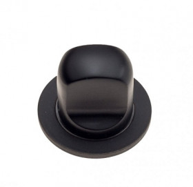 Завертка сантехническая Fratelli Cattini WC-1 2FS-NM матовый черный