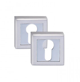 Накладка на цилиндр PALIDORE CLS BSL Серебро