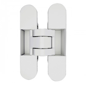 Петля скрытая AGB ECLIPSE 2.1 4 накладки в комплекте E30200.92.91 белый