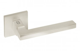 Ручка дверная PALIDORE A-522 BSL Серебро
