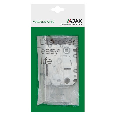 Защелка врезная AJAX MAGNLN72-50 WH белый