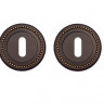 Накладка под ключ буратино Venezia KEY-1 D3 темная бронза (2шт.)
