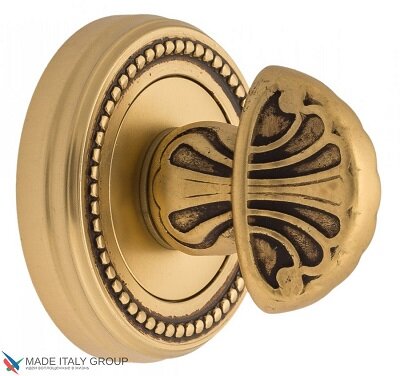 Завертка сантехническая Venezia WC-4 D3 французское золото + коричневый