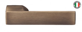Ручка дверная MORELLI LUXURY SHUTTLE CAFFE на мини-розетке Кофе