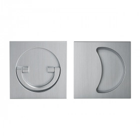 Ручка для раздвижных дверей ARMADILLO SH.QUADRO55.010 MWSC-33 итальянский тисненый