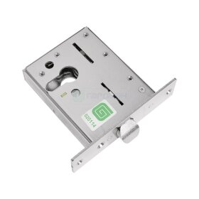 Защелка для металлической двери под цилиндр ГАРДИАН 300