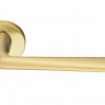 Ручка дверная MORELLI LUXURY THE FORCE R5 OSA матовое золото