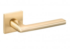 Ручка дверная BUSSARE FOGO A-47-40 W.GOLD Валлийское золото