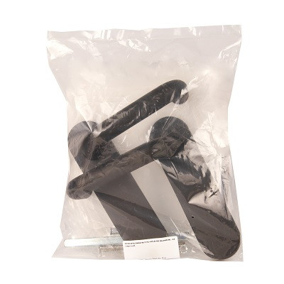 Ручка дверная FUARO FP.DH172.0433 W/CYL HOLE NE (9x140) без отверстий под ЦМ BL-24 черный