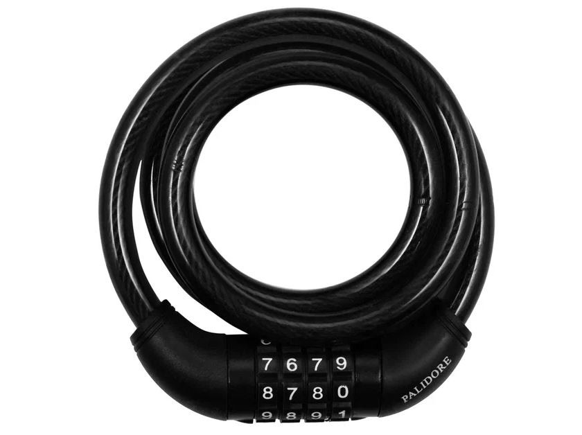 Замок тросовый PALIDORE 112-120