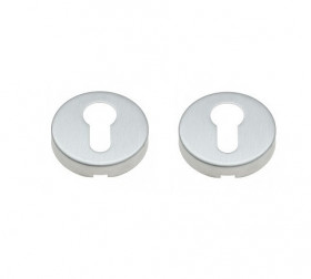 Накладка под цилиндр Fratelli Cattini CYL 7-CS матовый хром