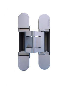 KUBICA 2780 DXSX CR.SAT петля скрытая универсальная МАТОВЫЙ ХРОМ 80 kg