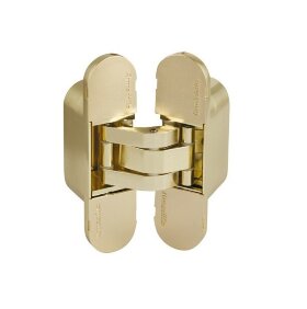 Петля скрытой установки ARMADILLO U3D6000 11160UN3D SG Матовое золото