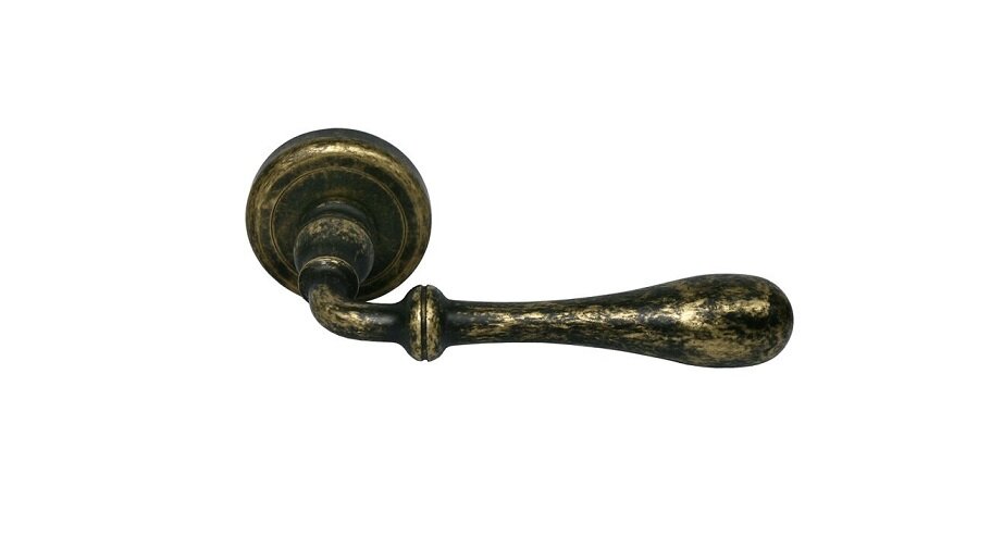 Ручка дверная MORELLI LUXURY MARY CC-2 OBA античная бронза