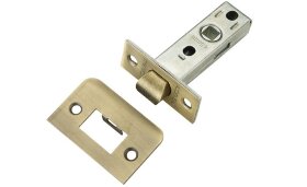 Защелка врезная Adden Bau 6-45 BRONZE бронза