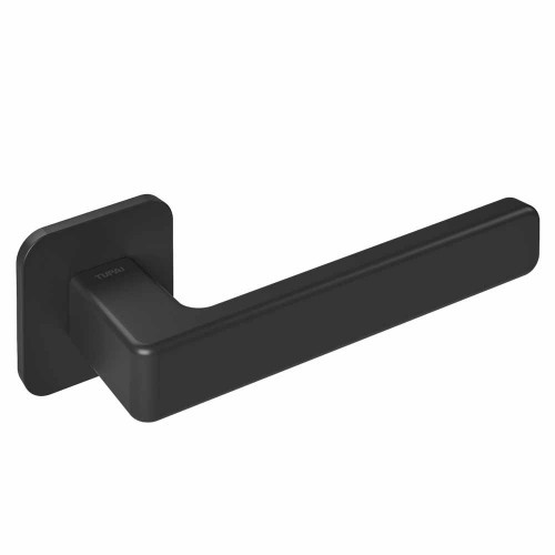 Ручка дверная Tupai 6502 5SQ RC-153 черный