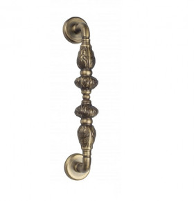 Ручка скоба Venezia LUCRECIA 300мм (250мм) D1 матовая бронза