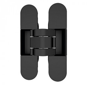 Петля скрытая AGB ECLIPSE 2.1 4 накладки в комплекте E30200.92.93 черный