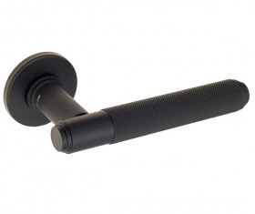 Ручка дверная Venezia EXA ZIG FSR черный