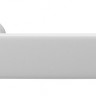 Ручка дверная MORELLI LUXURY SHUTTLE BIA на мини-розетке Белый