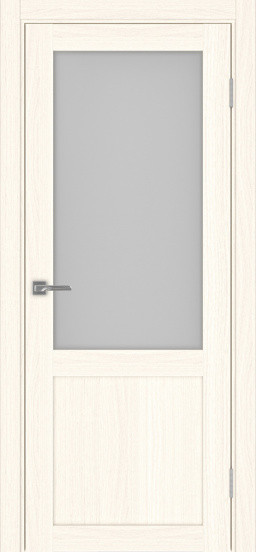 Межкомнатная дверь Оптима Порте Турин_502.21 ЭКО-шпон Ясень светлый
