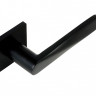 Ручка дверная ADDEN BAU LEDO S-522 BLACK черный