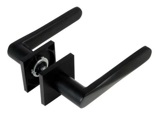 Ручка дверная ADDEN BAU LEDO S-522 BLACK черный