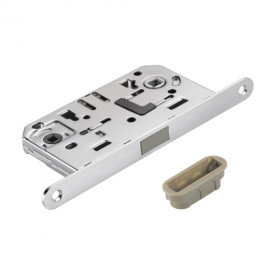 Защелка сантехническая магнитная ADDEN BAU WC-5096 MAG S. CHROME Матовый хром