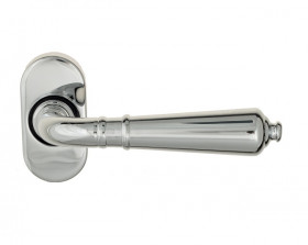 Ручка дверная для профильных дверей Venezia VIGNOLE EP полированный хром