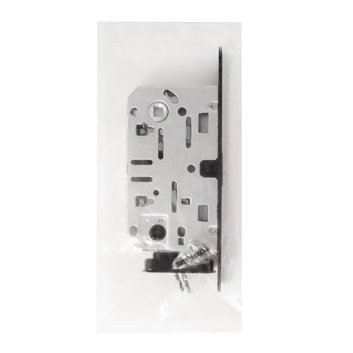 Защелка врезная магнитная PUNTO ML96WC-50/IND BL-черный кратно коробке 30 шт