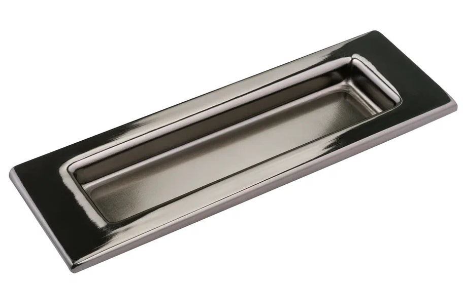 Ручка для раздвижной двери PALIDORE SL 020 bh черный никель