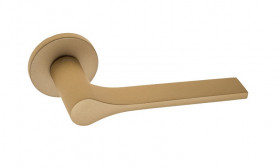 Ручка дверная Fratelli Cattini IA-IO 7FS-BS матовая латунь