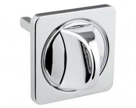 Завертка для стальных дверей PALIDORE ML-R-PC хром блестящий