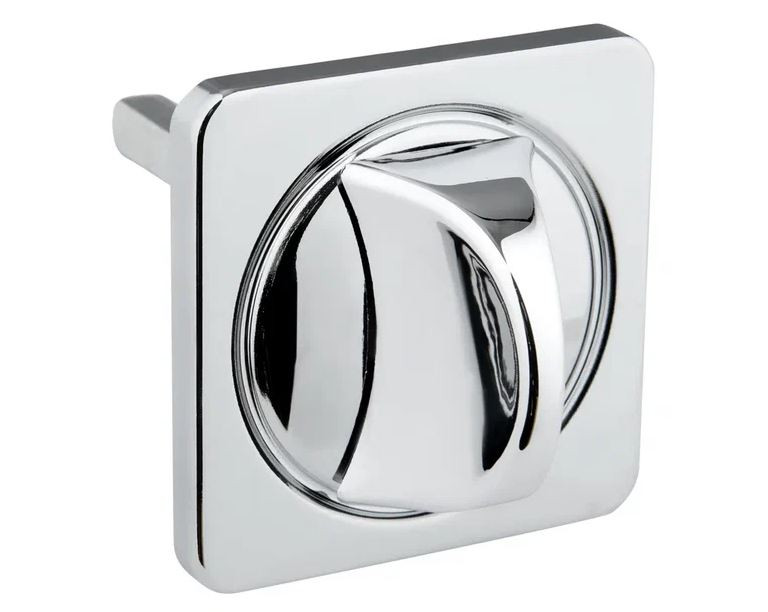 Завертка для стальных дверей PALIDORE ML-R-PC хром блестящий