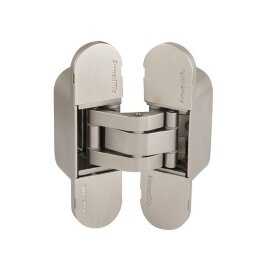 Петля скрытой установки ARMADILLO U3D6000 11160UN3D SN Матовый никель