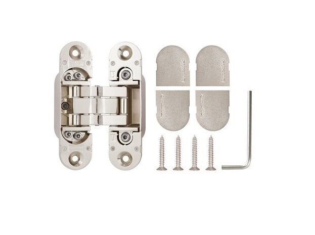 Петля скрытой установки ARMADILLO U3D6000 11160UN3D SN Матовый никель