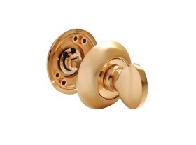 Завертка сантехническая RUCETTI RAP WC SG/GP матовое золото/золото