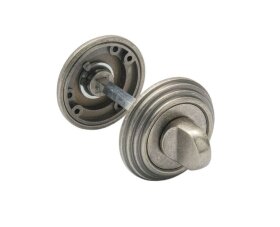 Завертка сантехническая ADDEN BAU Vintage WC V003 AGED SILVER состаренное серебро