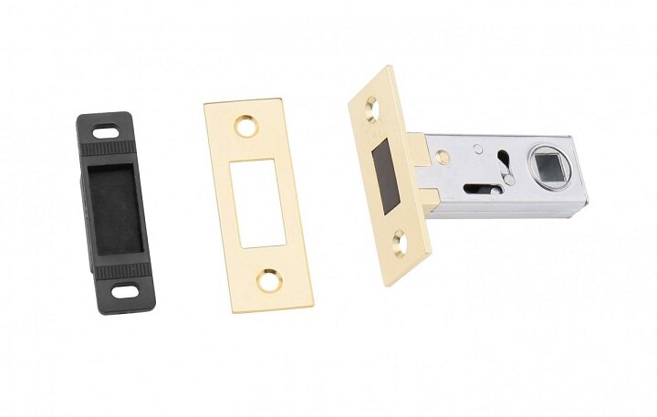 Защелка врезная BUSSARE L6-45 MAG GOLD золото