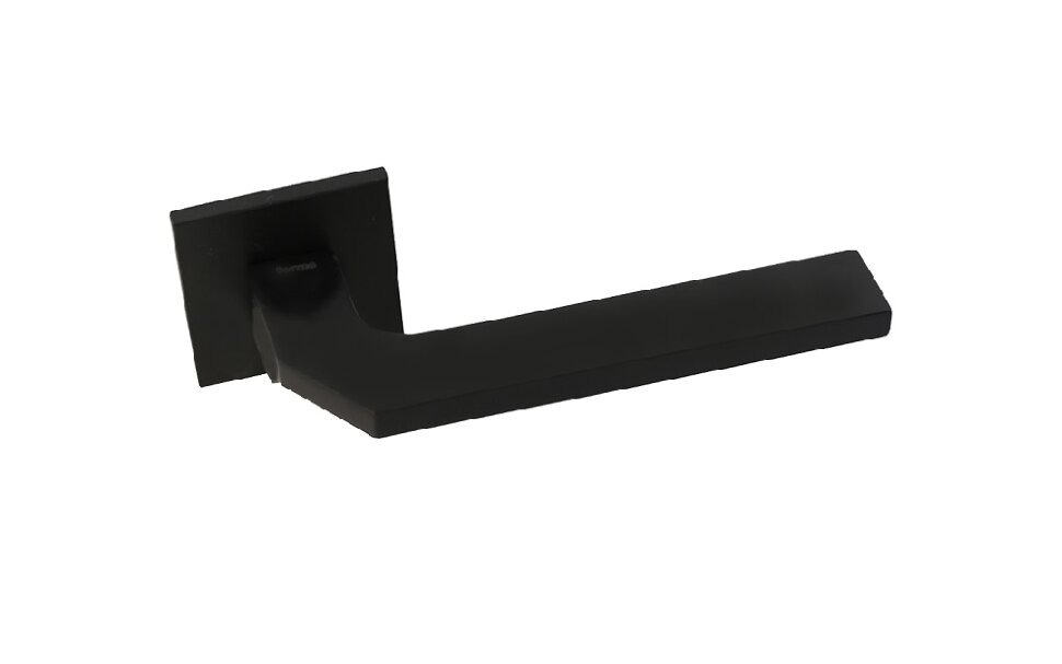 Ручка дверная FADEX FORME 184 ALICE Черный матовый FIXA