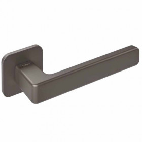 Ручка дверная Tupai 6502 5SQ RC-141 титан