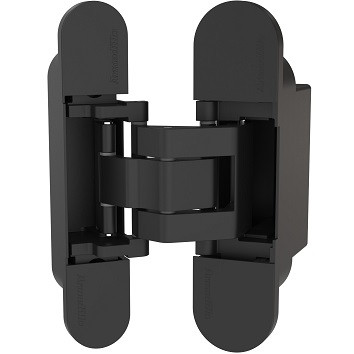 Петля скрытой установки ARMADILLO U3D5780.VPG BL черный TECH