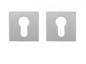 Накладка под цилиндр PORTA DI PARMA CYL.02.14 Матовый никель