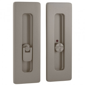 Ручка на раздвижные двери Tupai 4181 WC 5S -142 никель