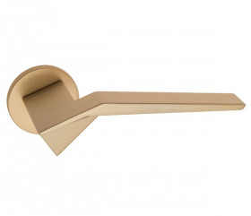 Ручка дверная Fratelli Cattini UGO 7FS-BS матовая латунь