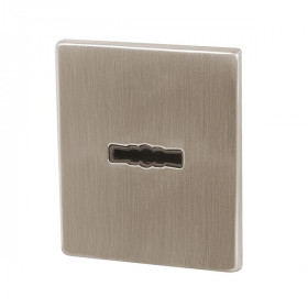 Накладка декоративная на сувальдный замок ARMADILLO PS Protector/USS SN Матовый никель