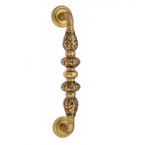 Ручка скоба Venezia LUCRECIA 300мм (250мм) D1 французское золото