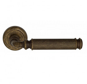 Ручка дверная Venezia MOSCA D1 античная бронза